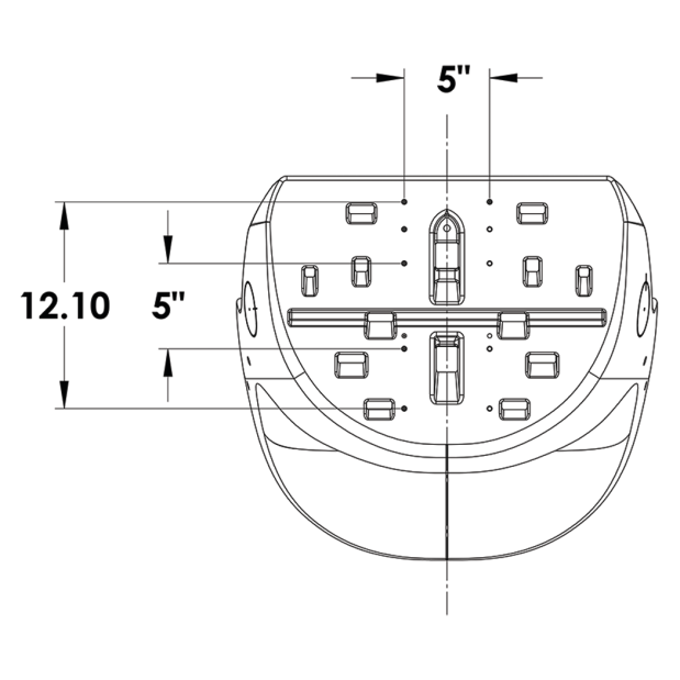 Anclote Bucket Seat