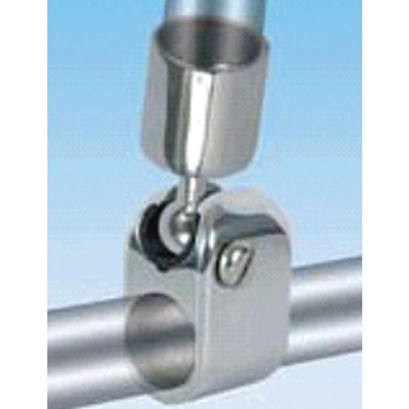 Ball & Socket - Outside Eye End on Rail Fitting