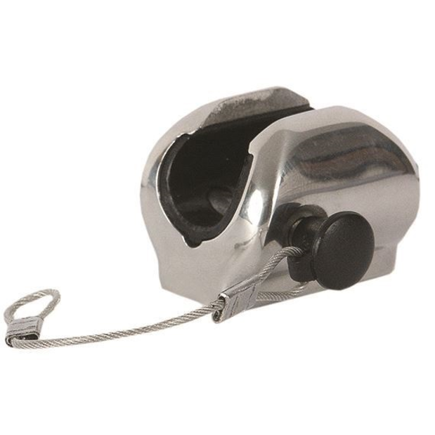 Ball & Socket - Flat Deck Hinge