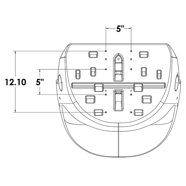 Caladesi Bucket Seat