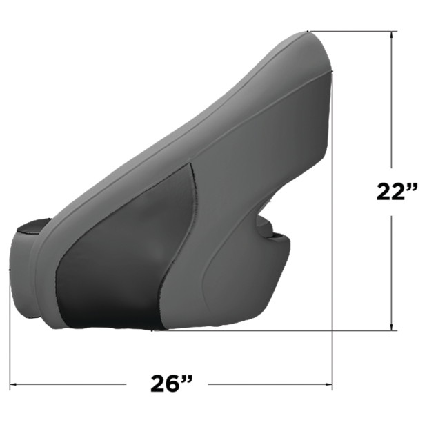 Caladesi Bucket Seat