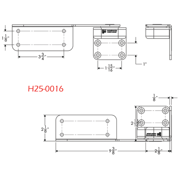 Command Ratchet Hinge