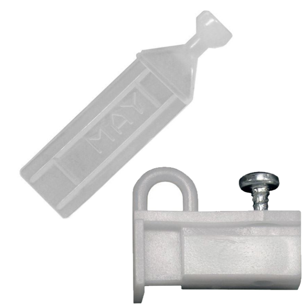 combo of TACO Marine Curtain Track Components
