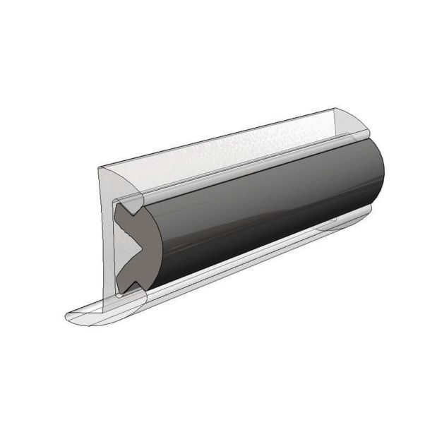 v12-4155bka50-1 of TACO Marine Flexible Vinyl Insert