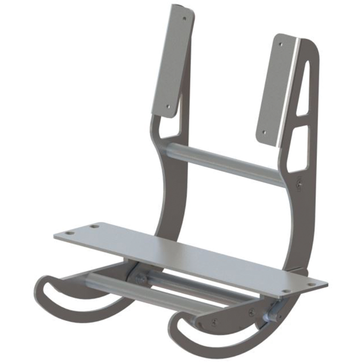 Hideaway Ratchet Hinge
