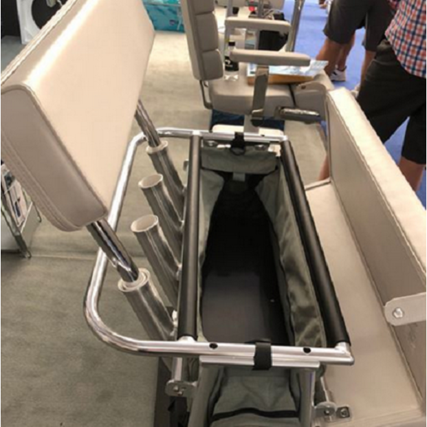 Neptune II Leaning Post - Cooler Storage