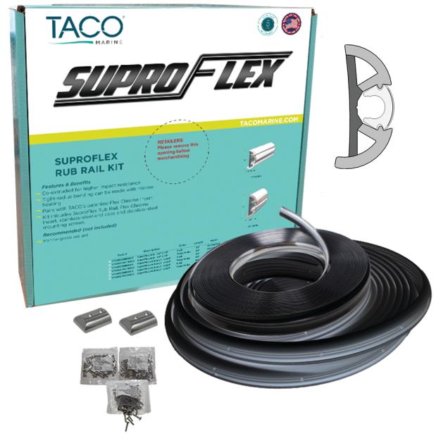 SuproFlex Vinyl Rub Rail Kits