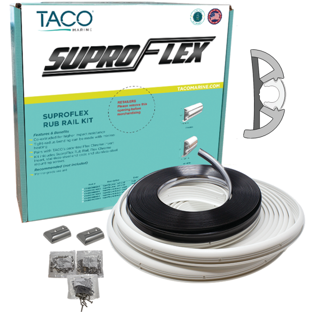 SuproFlex Vinyl Rub Rail Kits