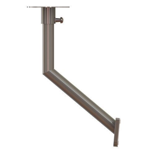 in use of TACO Marine Table Support with Locking Pull Pin