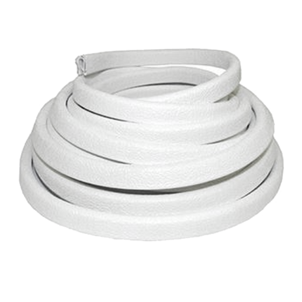 1005w25 of TACO Marine White Flexible Vinyl Trim