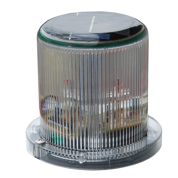 46106 of Taylor Made Group Automatic Solar LED Warning Light