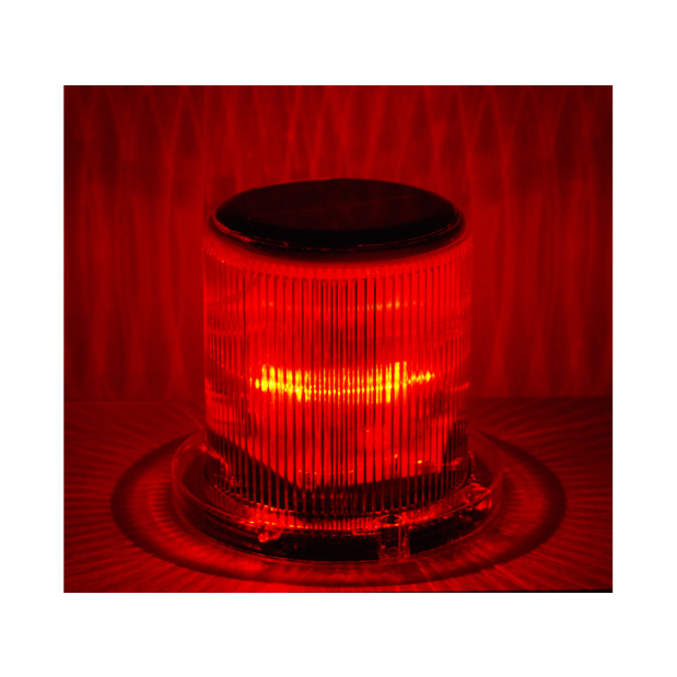 46107 of Taylor Made Group Automatic Solar LED Warning Light