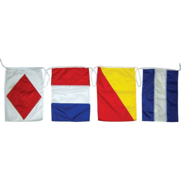 93302 of Taylor Made Group Decorative String of Code Flags