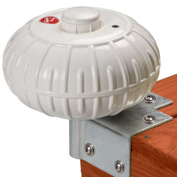 1078 of Taylor Made Group Dock Pro Inflatable Vinyl Dock Wheels - Corner Mount