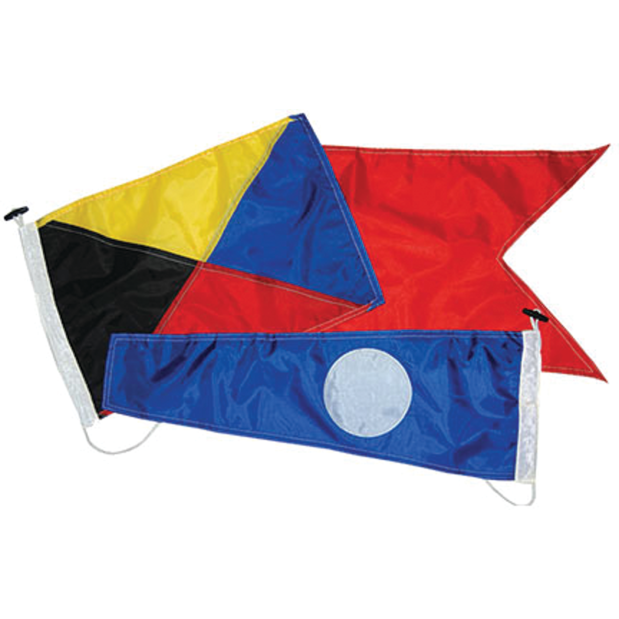 International Code of Signal Flags- 18" x 24"