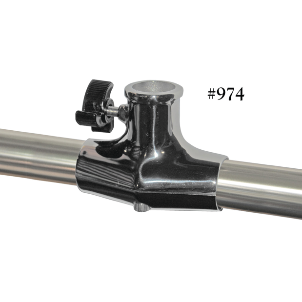 Rail Mount Flag Pole Sockets
