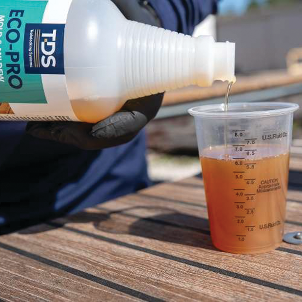 ECO-PRO Mold & Mildew Stain Remover  - Concentrate