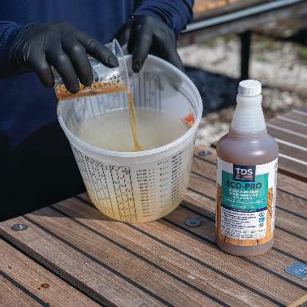 ECO-PRO Mold & Mildew Stain Remover  - Concentrate
