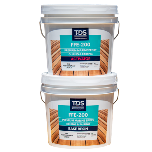 115-015 of Teakdecking Systems FFE-200 Fitting & Fairing Epoxy