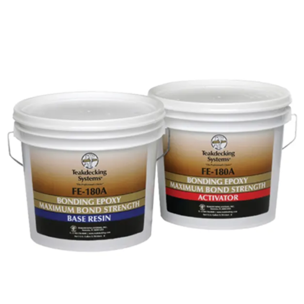 115-011 of Teakdecking Systems FE180 Teak Deck Bonding Epoxy