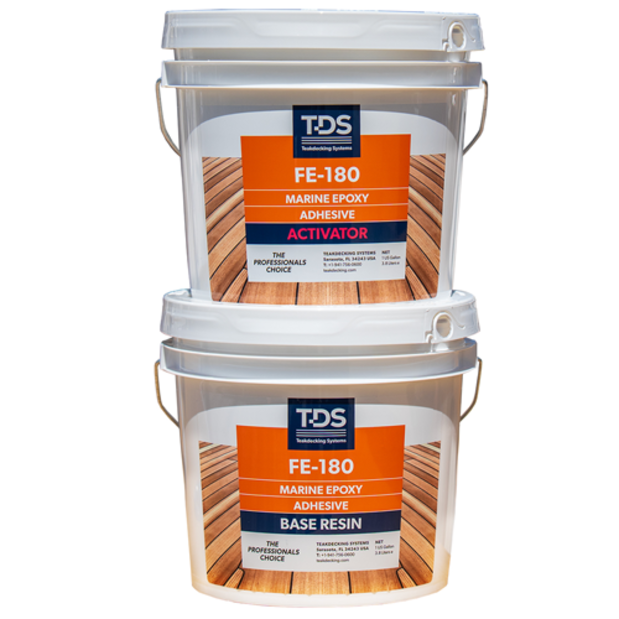115-011-1 of Teakdecking Systems FE180 Teak Deck Bonding Epoxy