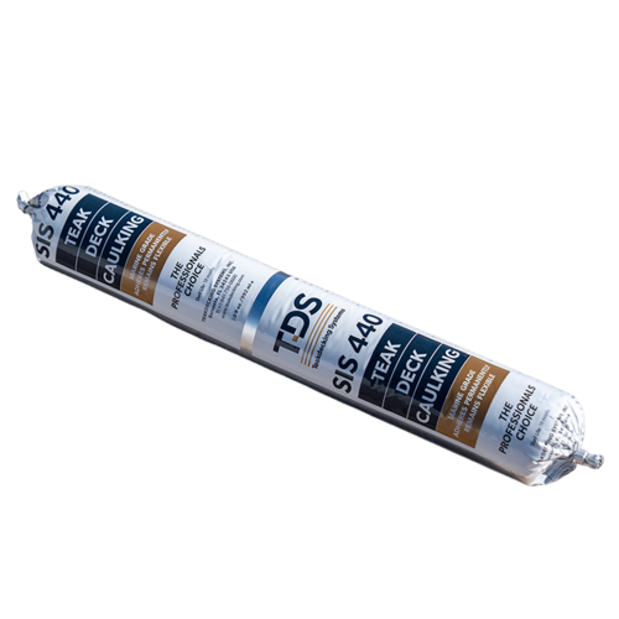 sausage of Teakdecking Systems Teak Caulking - SIS 440