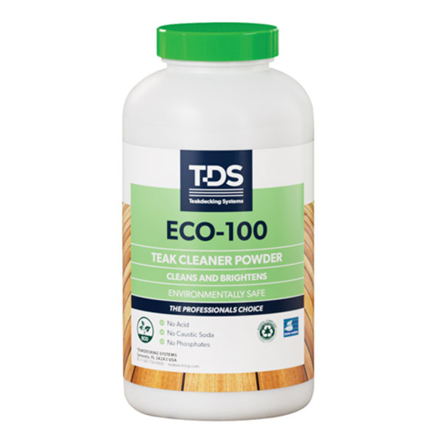 2 lbs of Teakdecking Systems ECO-100 Teak Cleaner Powder