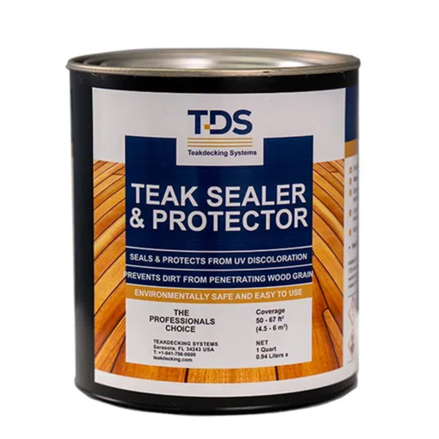 qt of Teakdecking Systems Teak Sealer and Protector