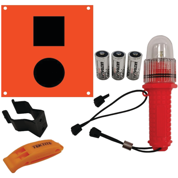 SOSeFLARE 5 - Color LED Electronic Boat Flares