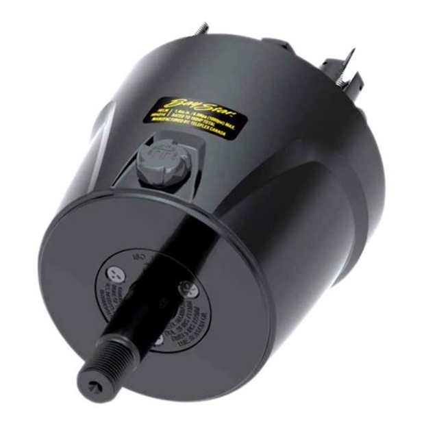 SeaStar Solutions BayStar 1.4 Front Mount Helm