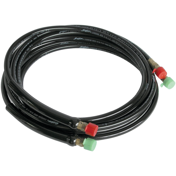 main of SeaStar Solutions BayStar Hydraulic Steering Tubing Kit  - 20 ft Hose x 2