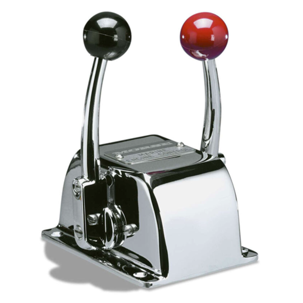 ch5200p of SeaStar Solutions CH5200P Twin Single Function Levers Engine Control