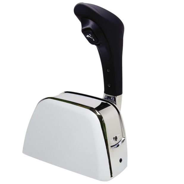 angle view of SeaStar Solutions CH7500 Series Single Lever Top Mount Dual Function Engine Control