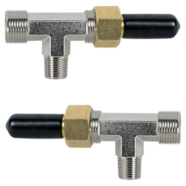 hf4202 of SeaStar Solutions Cylinder Tee Bleeder Fitting Kit