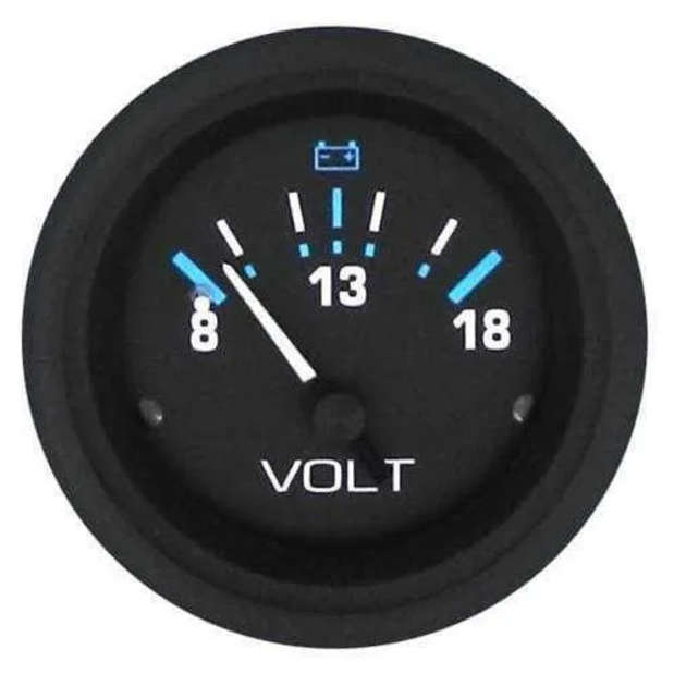 68408p of SeaStar Solutions Eclipse Series Voltmeter - 8-18 VDC