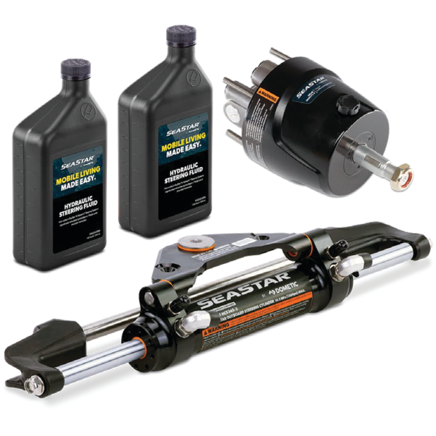 HK6400A-4 Seastar Hydraulic Steering Kit without Hoses