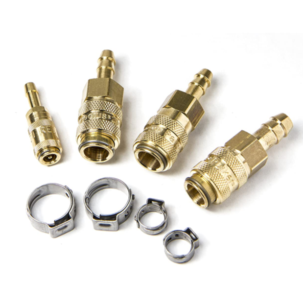 hp6170 of SeaStar Solutions Replacement Quick Connect Hose Ends Kit - for Power Purge Jr.
