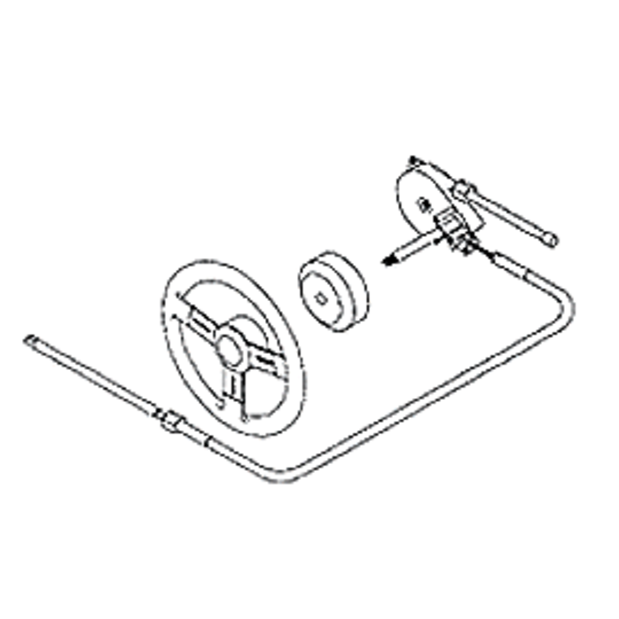 Safe-T Quick Connect® Steering Kits and Replacement Cables