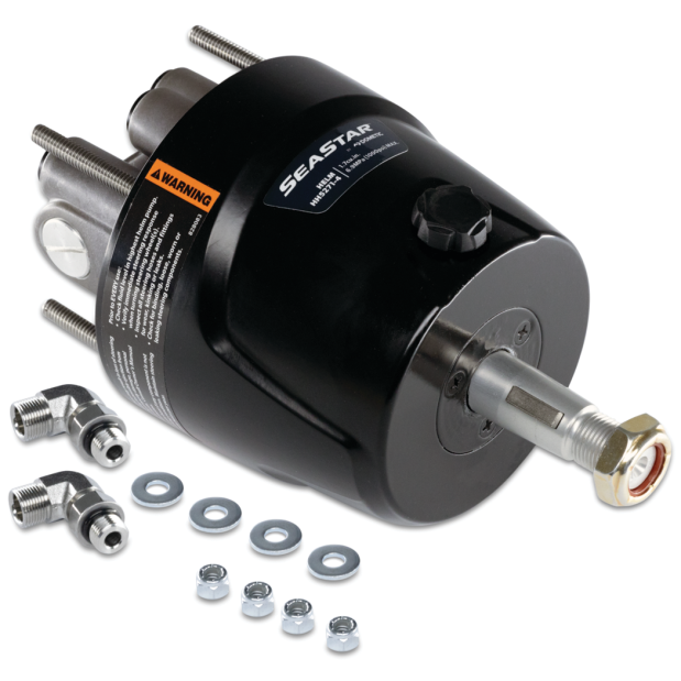 SeaStar Rear Mount Hydraulic Marine Helm Pump