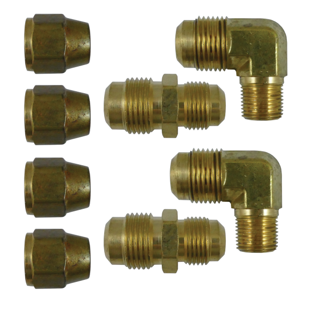 hf5592 of SeaStar Solutions SeaStar Add-A-Station Single Station Fitting Kit - Nylon or Copper Tubing