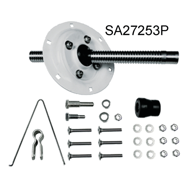 Splashwell Mounting Kit 15deg of SeaStar Solutions Steering Connection Components
