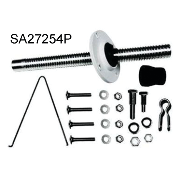 Splashwell Mounting Kit 90deg of SeaStar Solutions Steering Connection Components