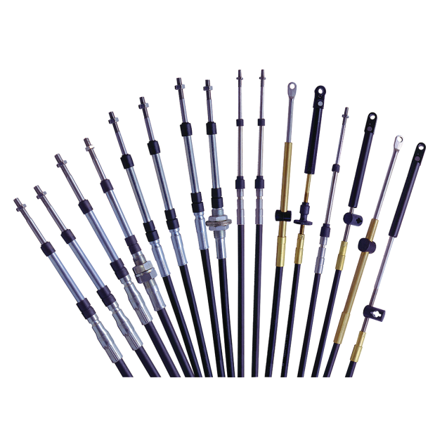 group image of SeaStar Solutions 3300CC TFXtreme Hi-Performance Universal Engine Control Cables