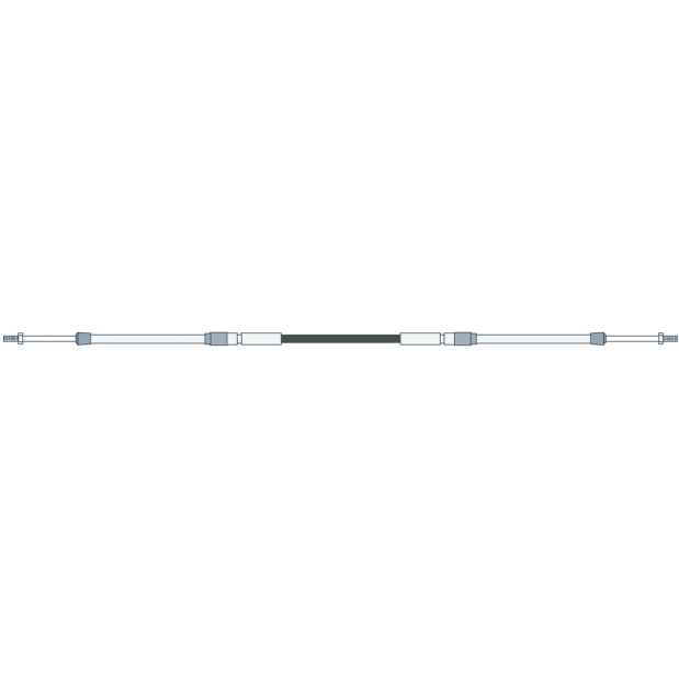 view 3 of SeaStar Solutions 3300CC TFXtreme Hi-Performance Universal Engine Control Cables