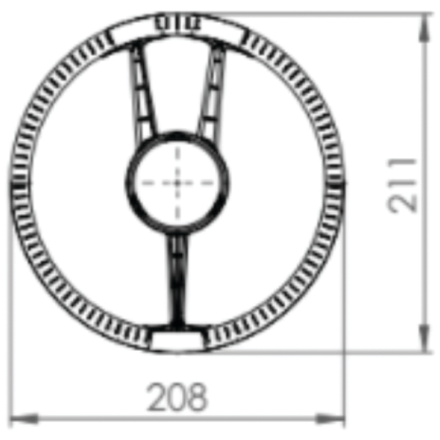 TEMO 450 Replacement Propeller Protection