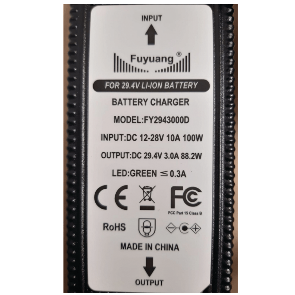 Spare Chargers