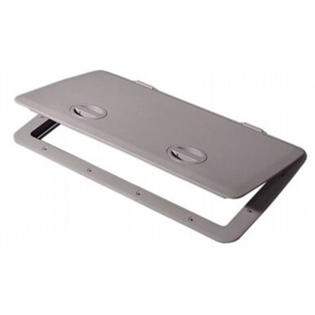 open of Tempress Cam Tackle Hatches