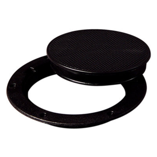 Screw-Out Deck Plates