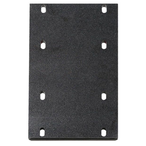 Elite Helm Seat Reinforcement Mounting Plate - Black