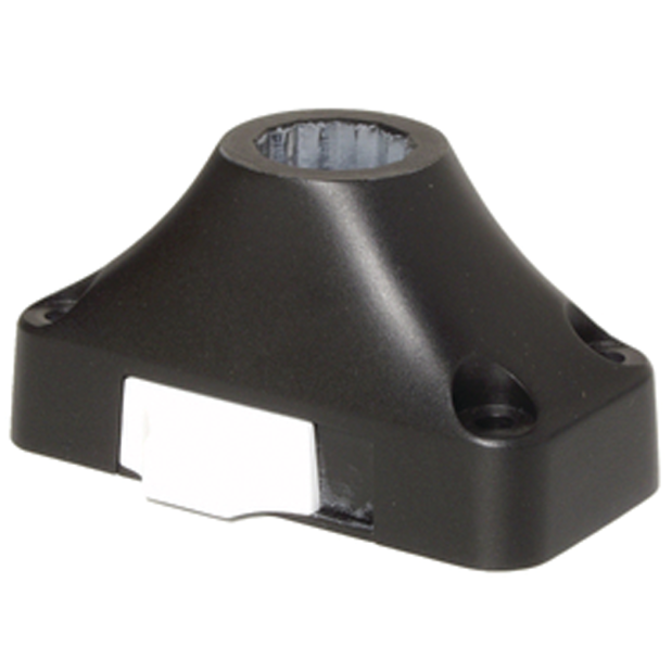 Fish-On Locking Surface Mount - Black